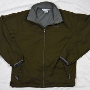 Dark green Columbia jacket - size L